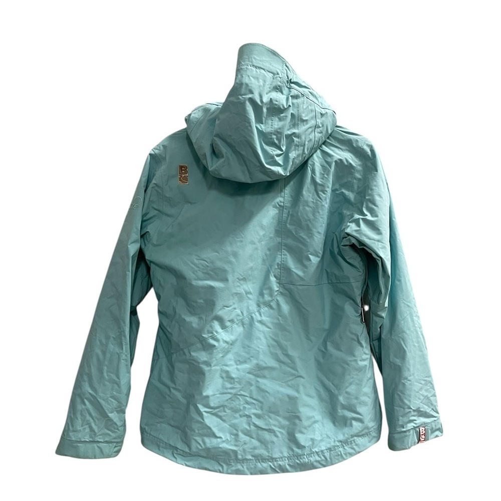 BONFIRE Icon Aqua Hooded Jacket Size Small - Picture 9 of 12